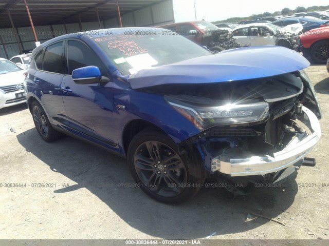 ACURA RDX 2021 5j8tc1h69ml012950