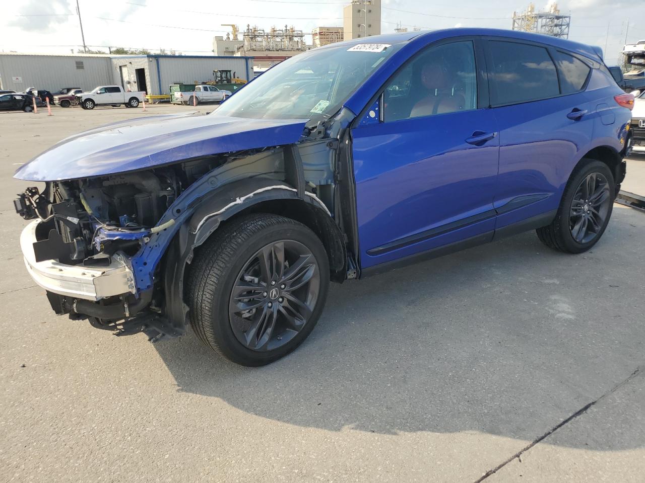 ACURA RDX 2021 5j8tc1h69ml022376