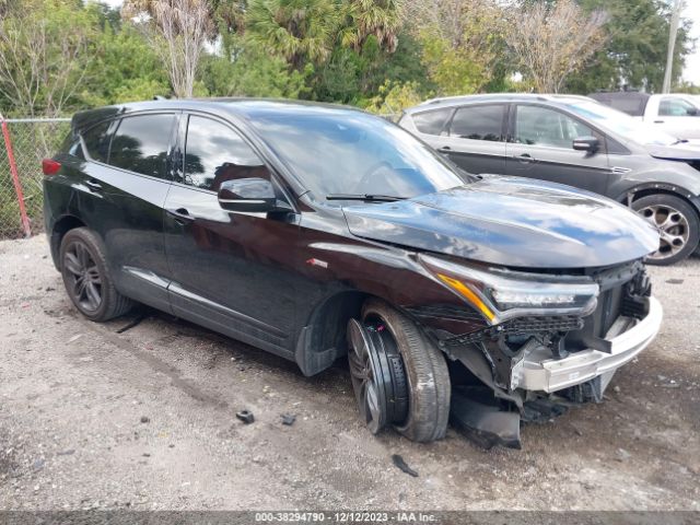 ACURA RDX 2022 5j8tc1h69nl002548