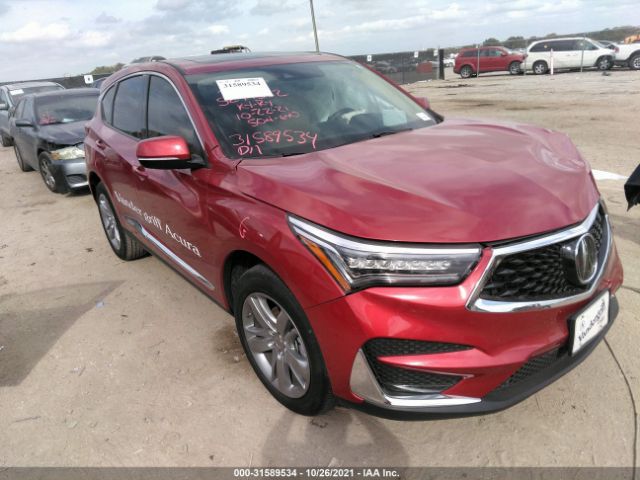 ACURA RDX 2021 5j8tc1h70ml013011