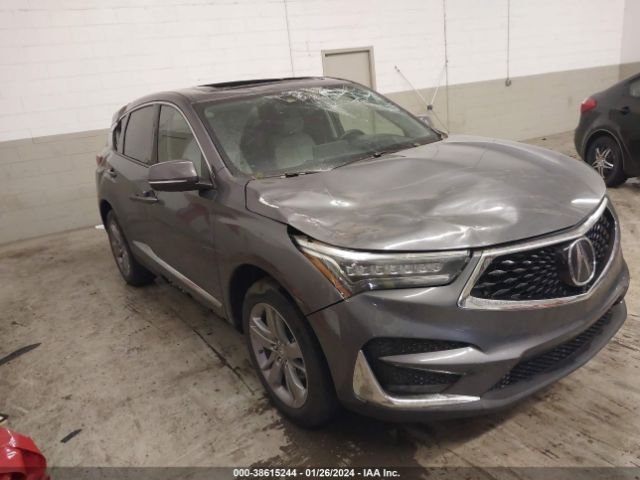 ACURA RDX 2019 5j8tc1h72kl007403