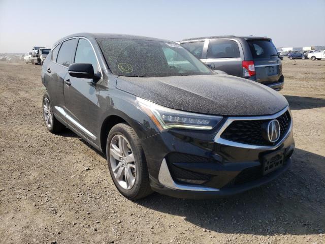 ACURA RDX ADVANC 2019 5j8tc1h72kl011788