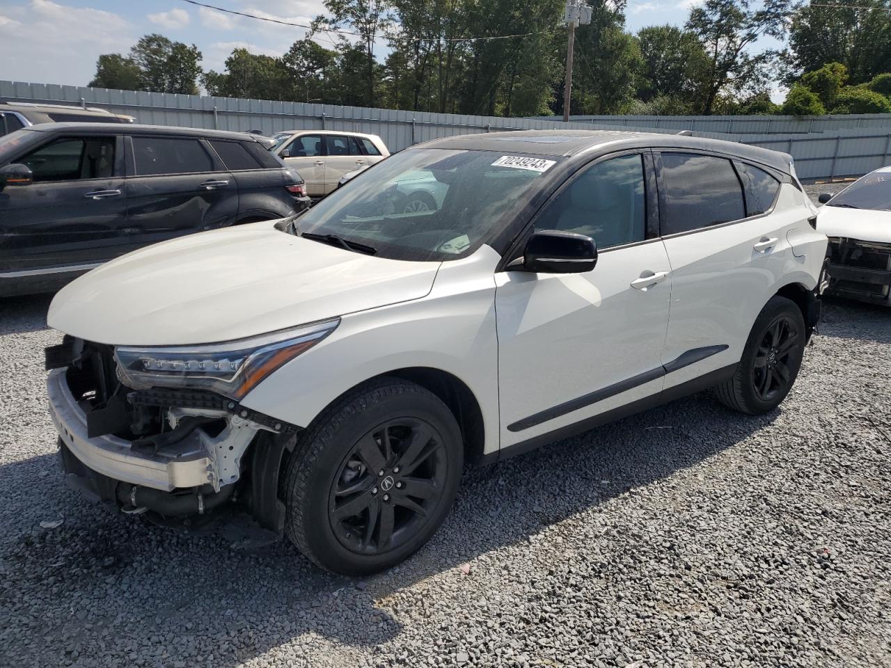 ACURA RDX 2019 5j8tc1h73kl010763