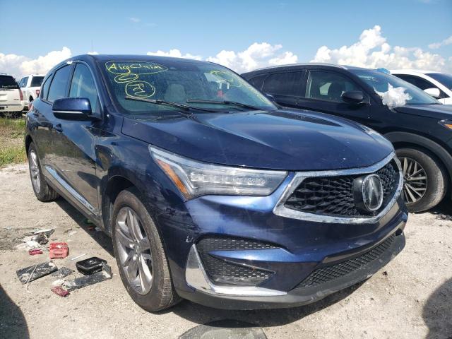 ACURA RDX ADVANC 2020 5j8tc1h73ll017777