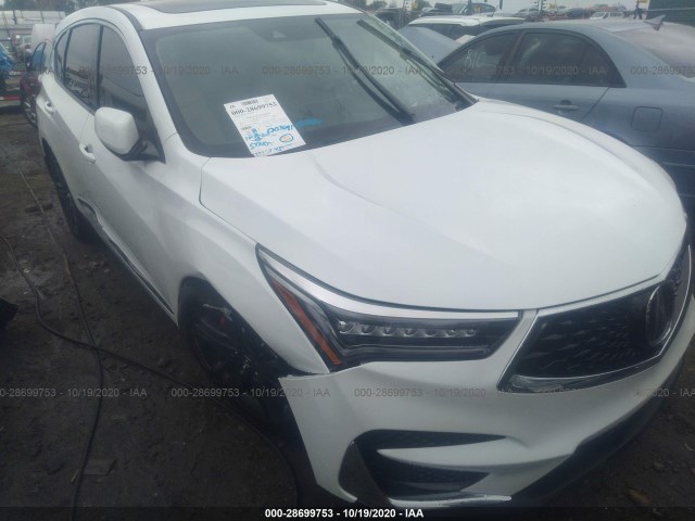 ACURA RDX 2020 5j8tc1h74ll000535