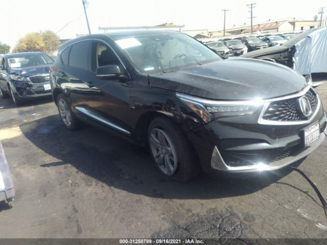 ACURA RDX 2019 5j8tc1h75kl011803