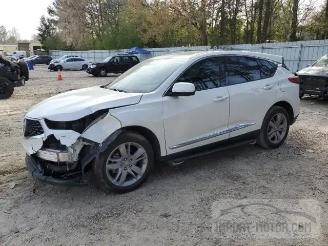 ACURA RDX 2020 5j8tc1h75ll009941