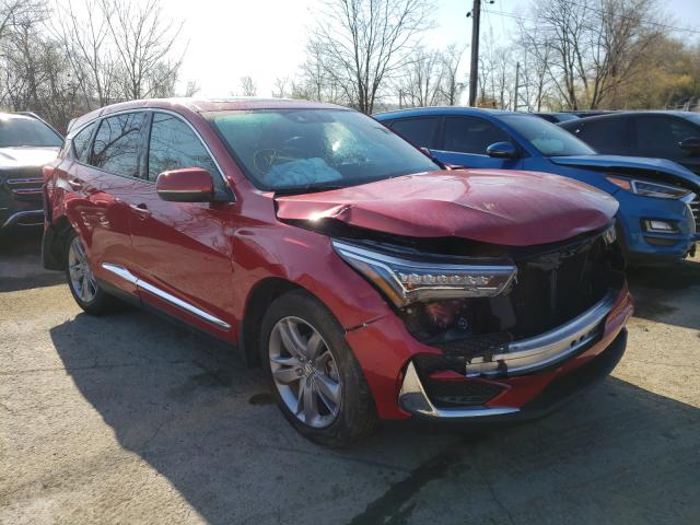 ACURA RDX ADVANC 2019 5j8tc1h76kl002138