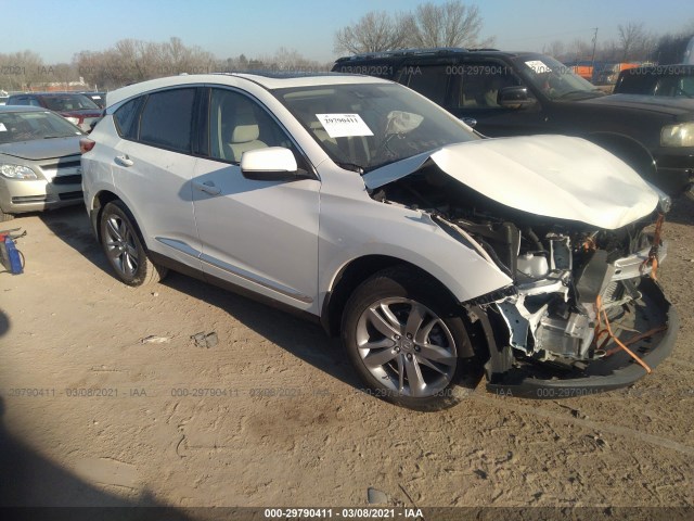 ACURA RDX 2019 5j8tc1h76kl007369