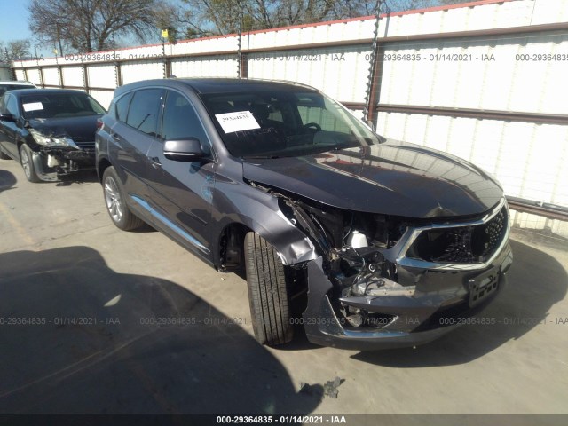 ACURA RDX 2020 5j8tc1h77ll015160