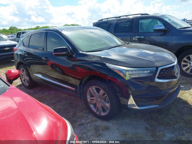 ACURA RDX 2019 5j8tc1h78kl007681