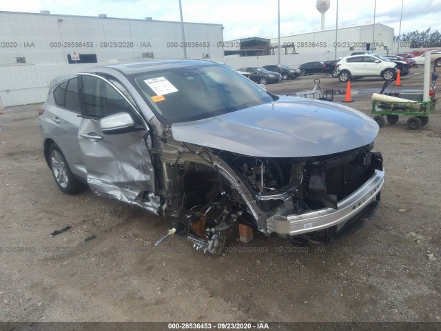 ACURA RDX 2020 5j8tc1h78ll020951