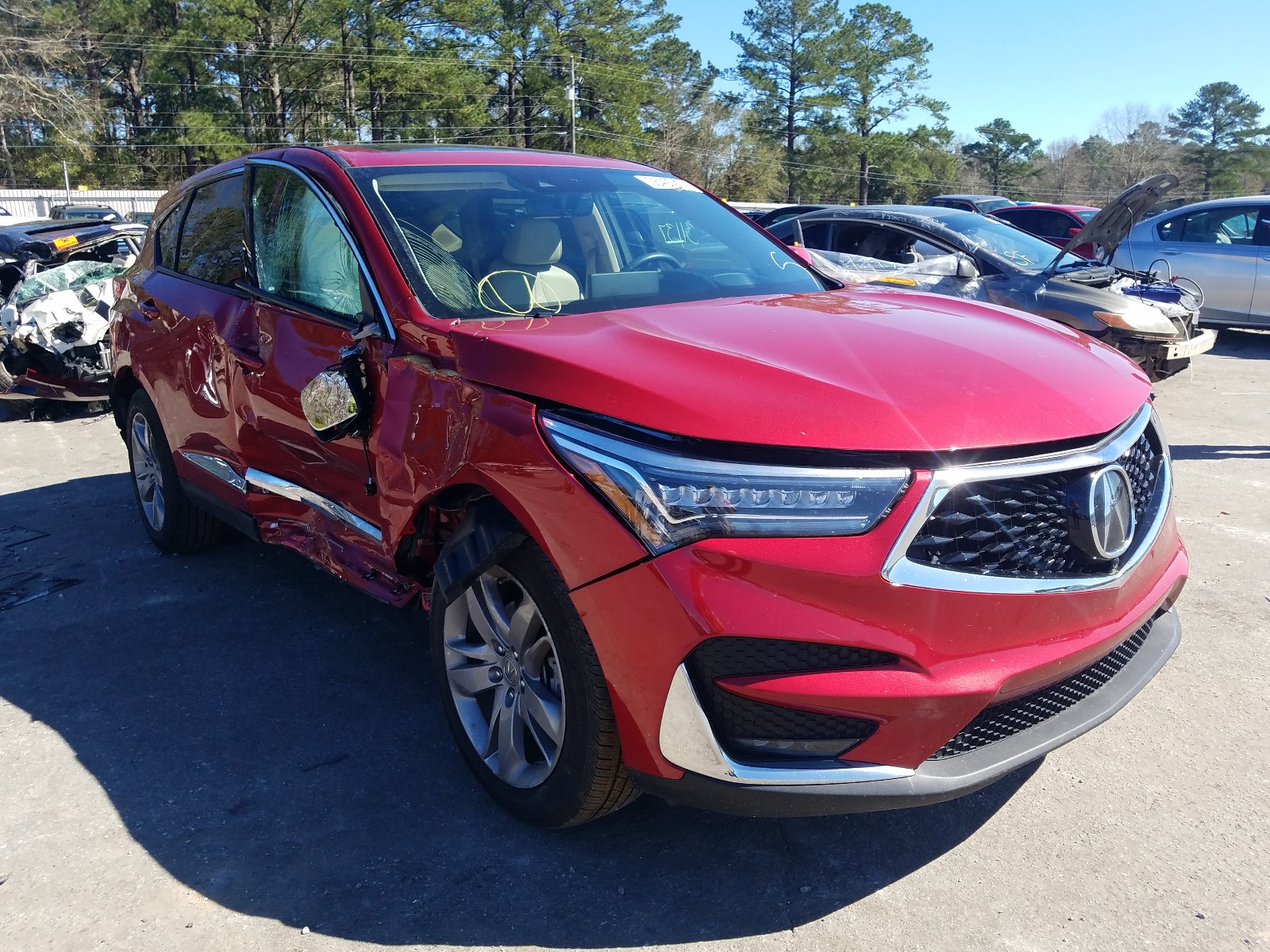 ACURA RDX ADVANC 2019 5j8tc1h7xkl002126