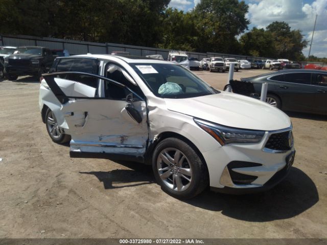 ACURA RDX 2019 5j8tc1h7xkl005799