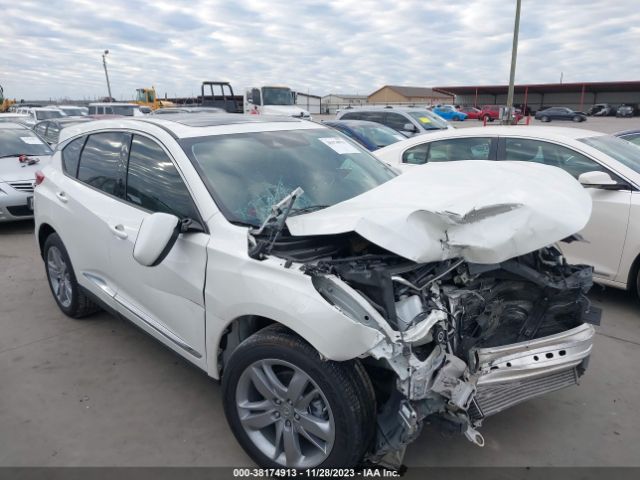 ACURA RDX 2019 5j8tc1h7xkl014535