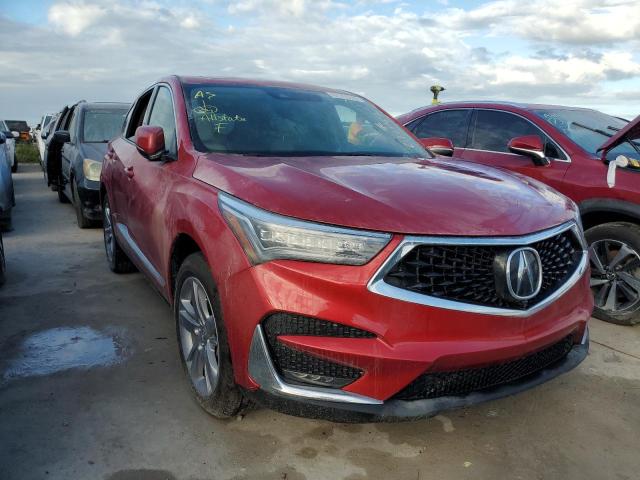 ACURA RDX ADVANC 2019 5j8tc1h7xkl014731