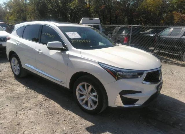 ACURA RDX 2019 5j8tc2h30kl014126