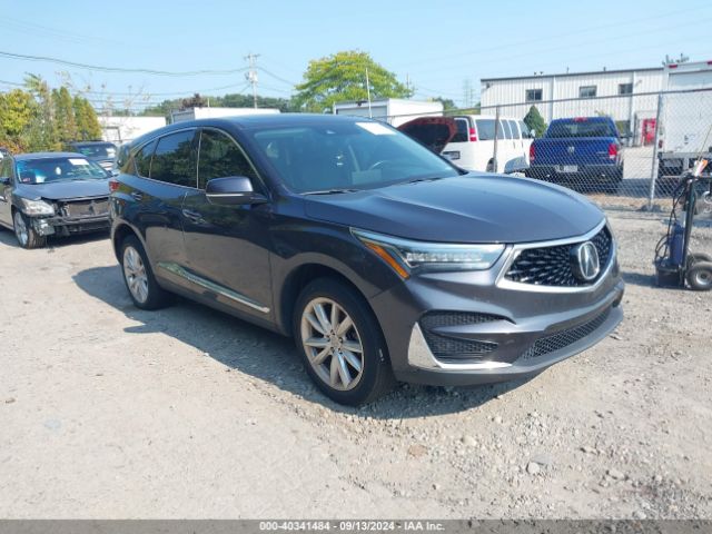 ACURA RDX 2019 5j8tc2h30kl043139