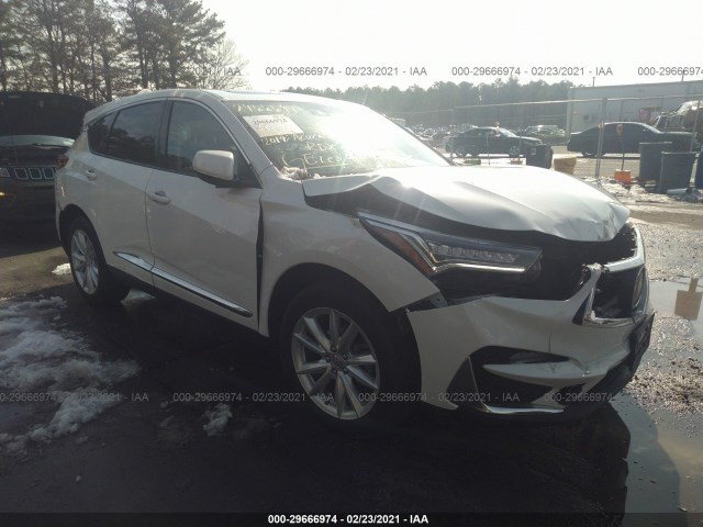 ACURA RDX 2019 5j8tc2h31kl010909