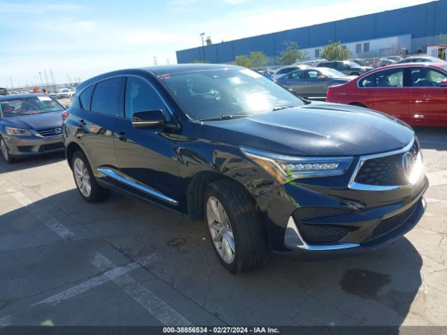 ACURA RDX 2019 5j8tc2h31kl030867