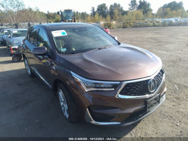 ACURA RDX 2019 5j8tc2h31kl041917