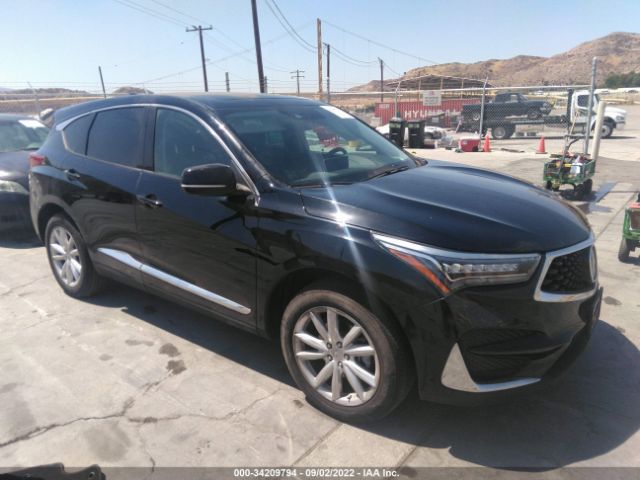 ACURA RDX 2019 5j8tc2h31kl044980