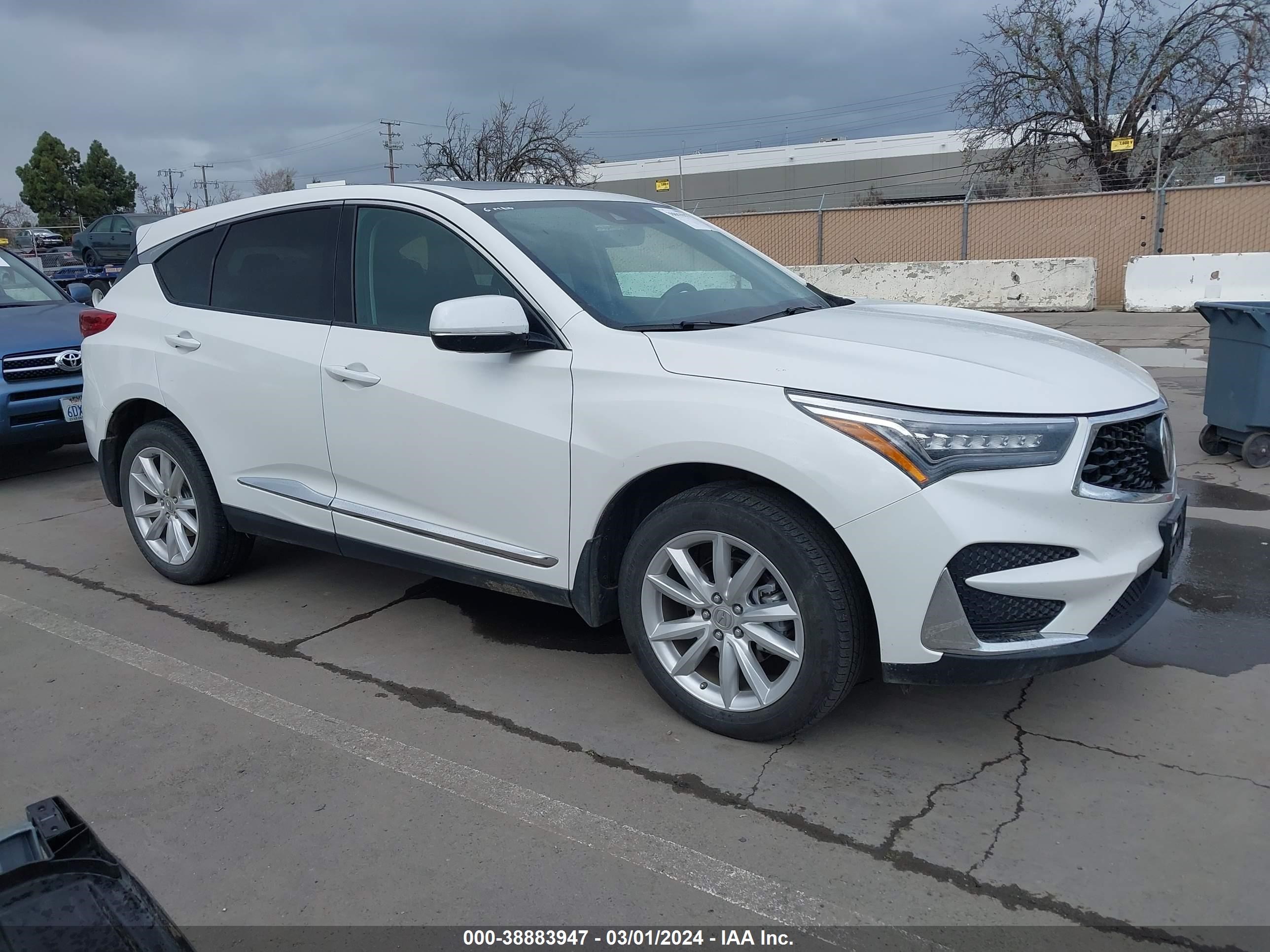 ACURA RDX 2020 5j8tc2h31ll020230