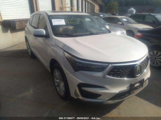 ACURA RDX 2021 5j8tc2h31ml005163