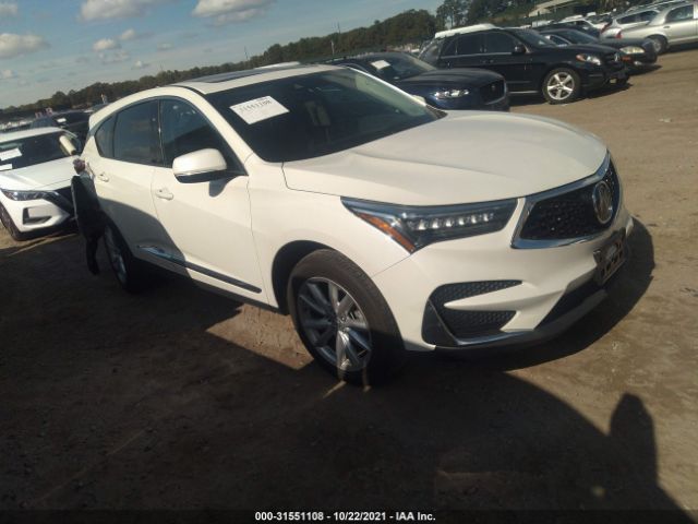 ACURA RDX 2019 5j8tc2h32kl023443