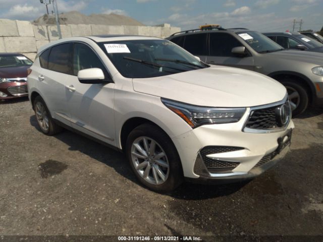 ACURA RDX 2019 5j8tc2h32kl031509