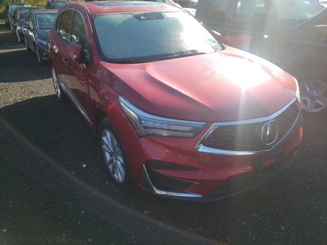 ACURA RDX 2019 5j8tc2h32kl039769