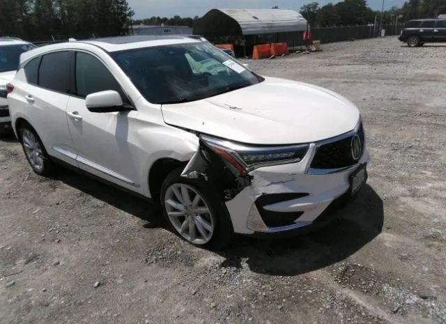 ACURA RDX 2019 5j8tc2h33kl029767