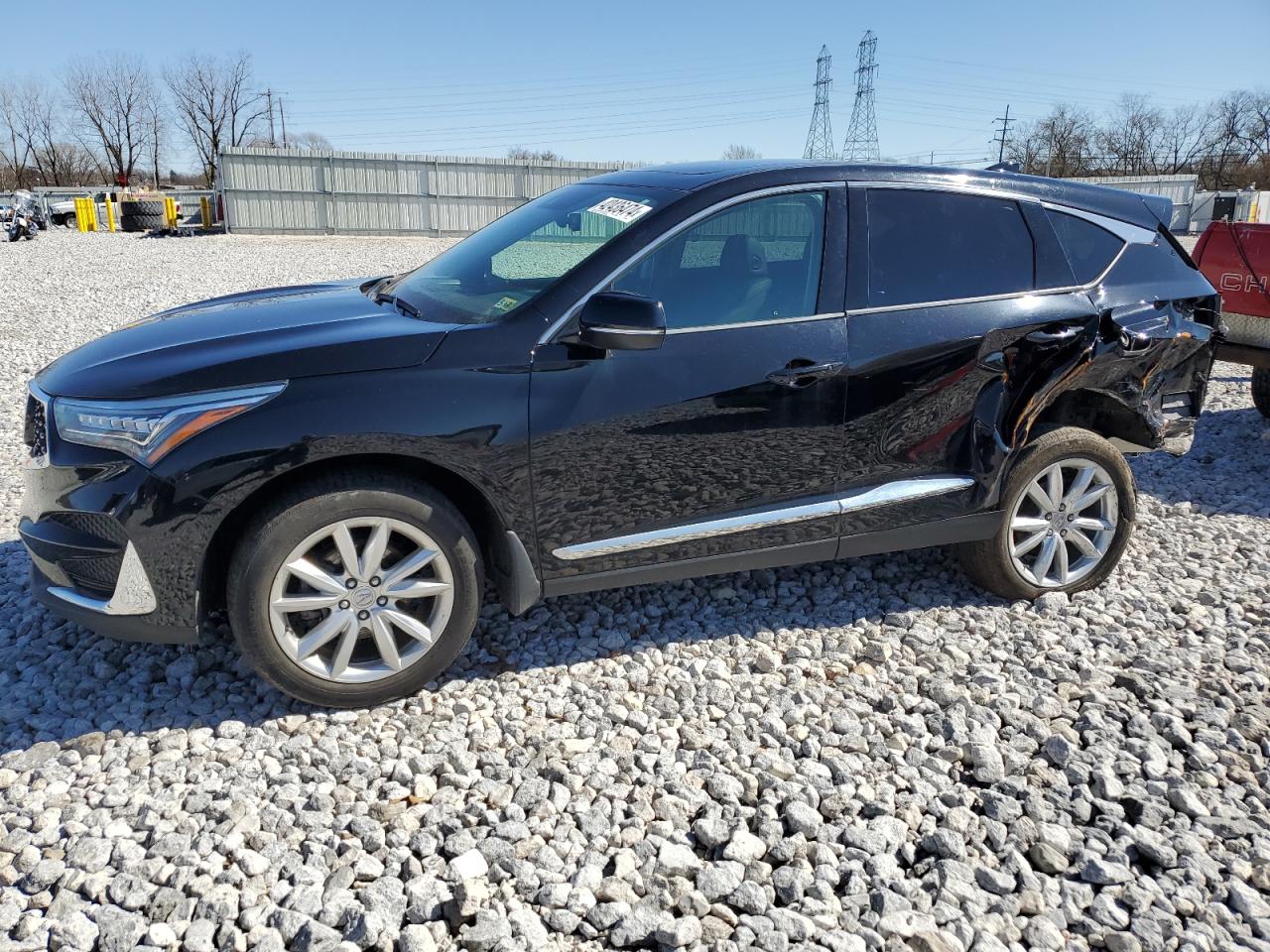 ACURA RDX 2019 5j8tc2h33kl035584