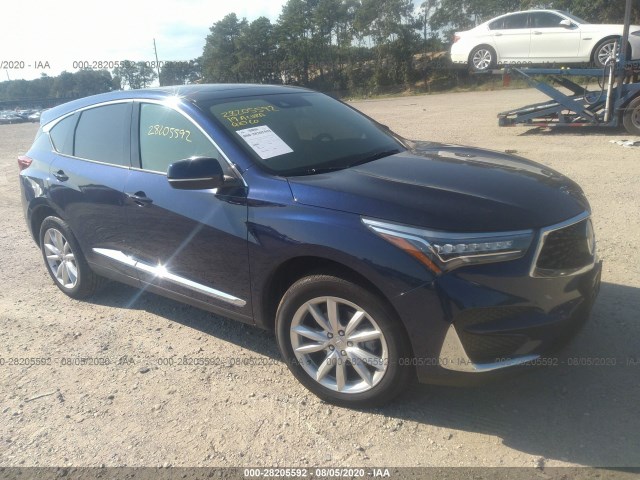 ACURA RDX 2019 5j8tc2h33kl037609