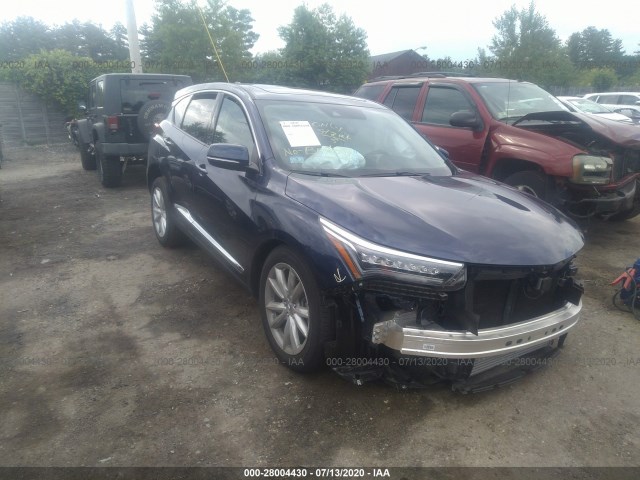 ACURA RDX 2020 5j8tc2h33ll000710