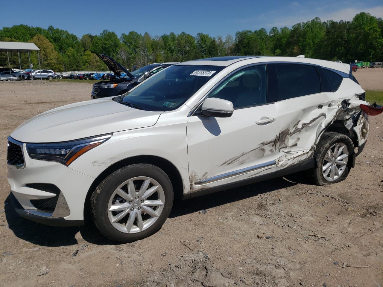 ACURA RDX 2021 5j8tc2h33ml002913