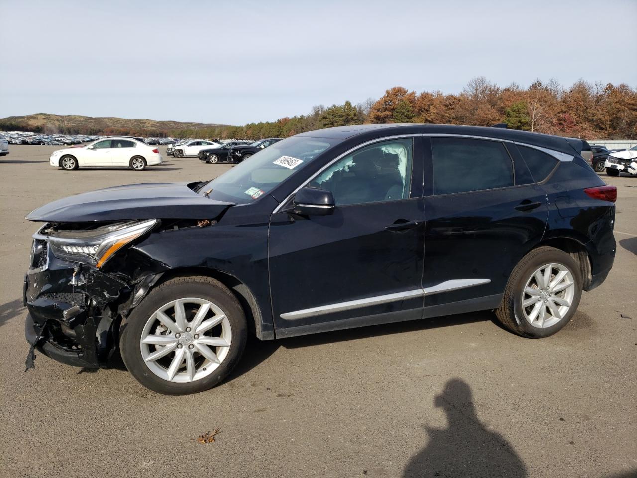 ACURA RDX 2021 5j8tc2h33ml042831