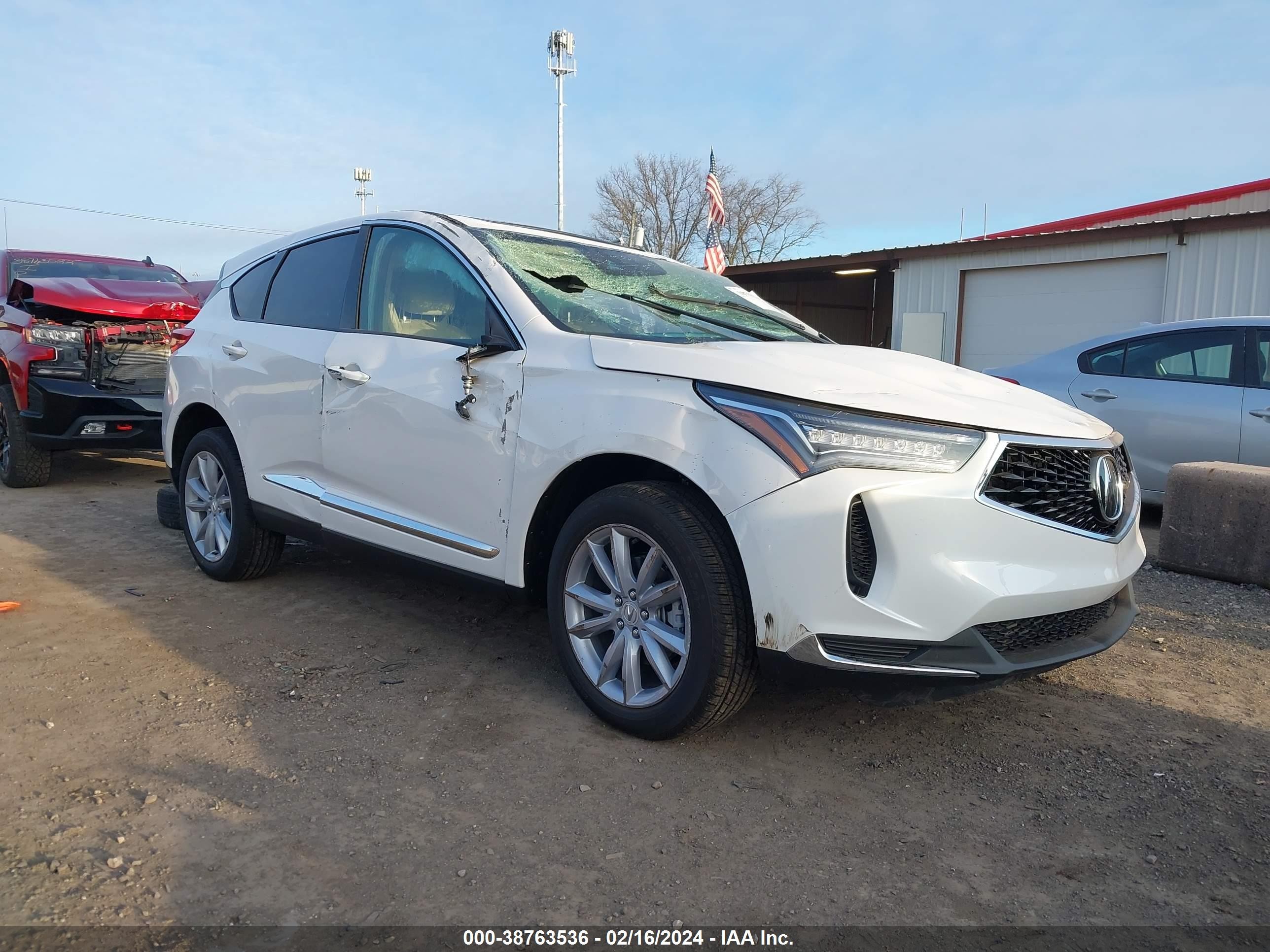 ACURA RDX 2024 5j8tc2h33rl004328