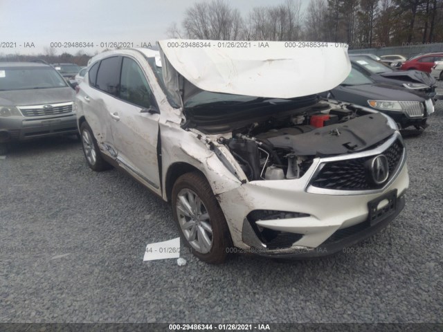 ACURA RDX 2019 5j8tc2h34kl042334