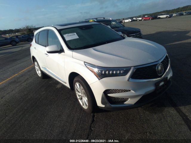 ACURA RDX 2020 5j8tc2h34ll009075