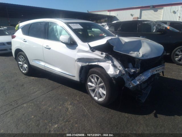 ACURA RDX 2021 5j8tc2h36ml013016