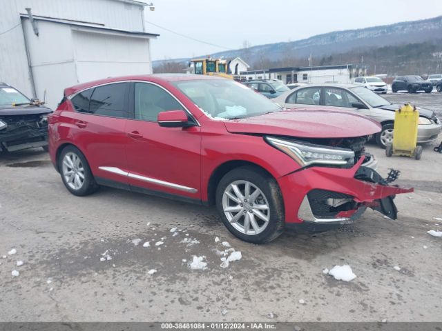 ACURA RDX 2019 5j8tc2h37kl012373