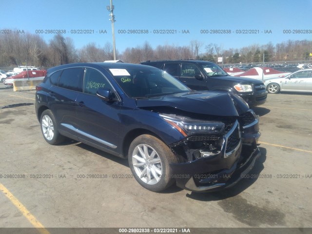 ACURA RDX 2019 5j8tc2h37kl015614