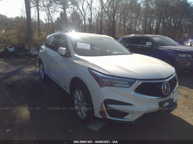 ACURA RDX 2019 5j8tc2h37kl042893