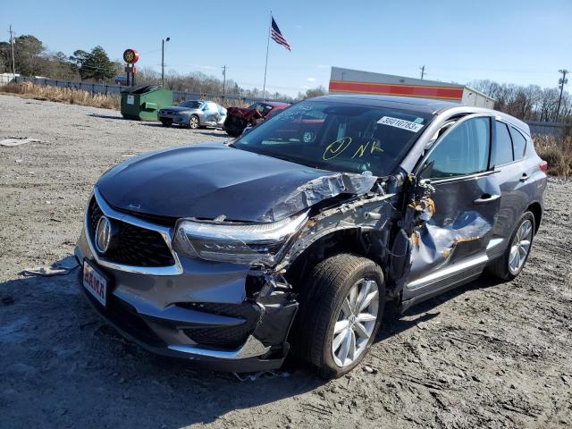 ACURA RDX 2020 5j8tc2h37ll019857