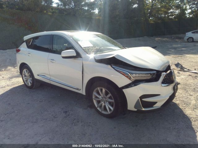 ACURA RDX 2019 5j8tc2h38kl017372