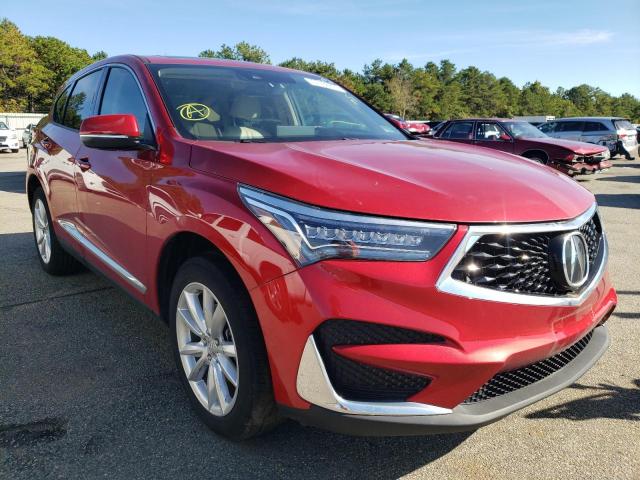 ACURA RDX 2019 5j8tc2h38kl036505