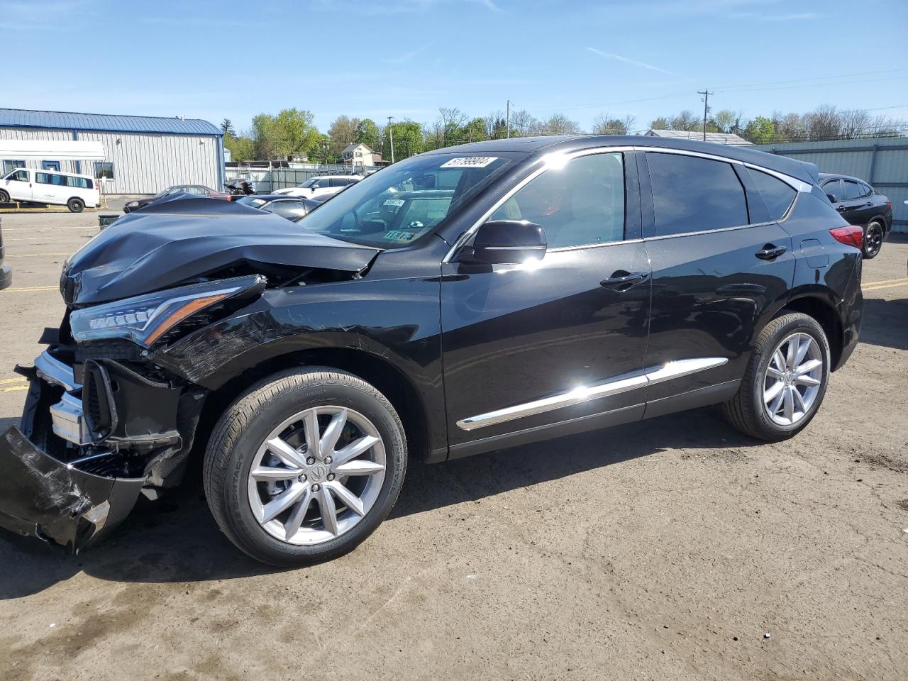 ACURA RDX 2023 5j8tc2h38pl025544