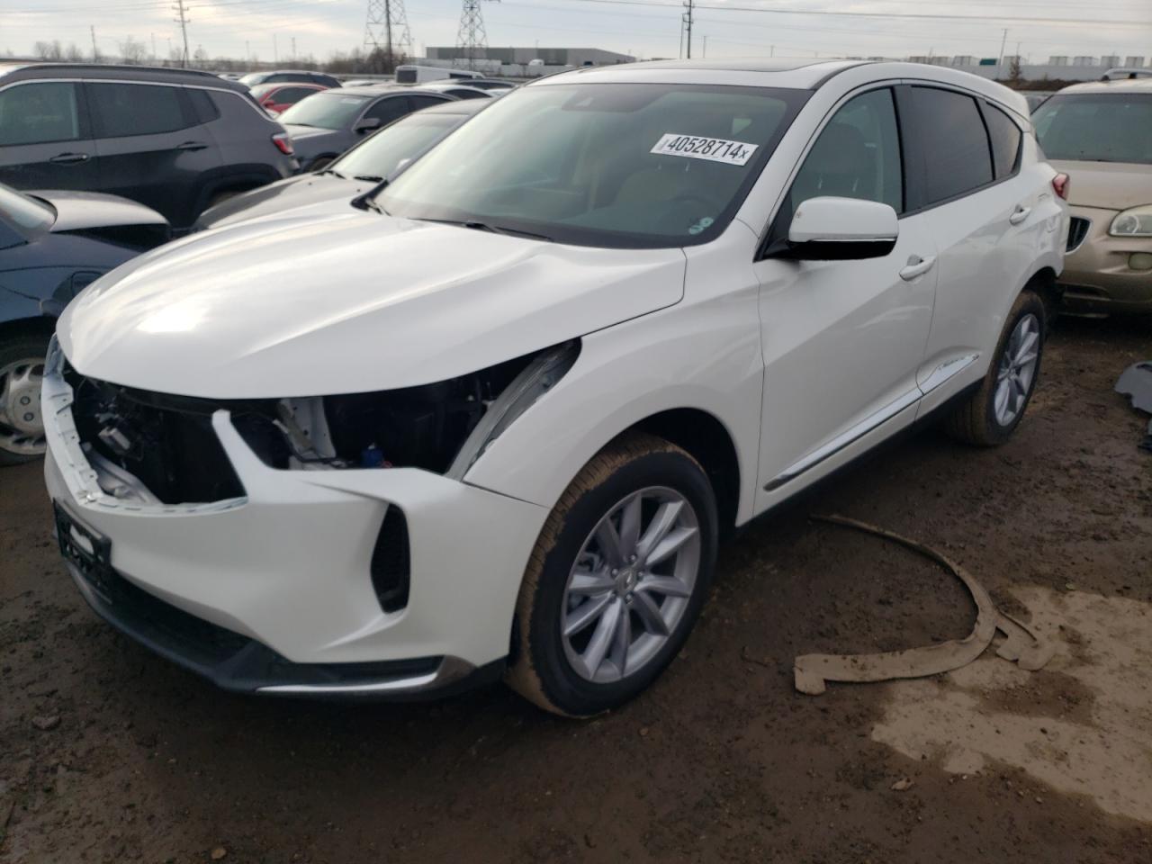 ACURA RDX 2023 5j8tc2h38pl025740