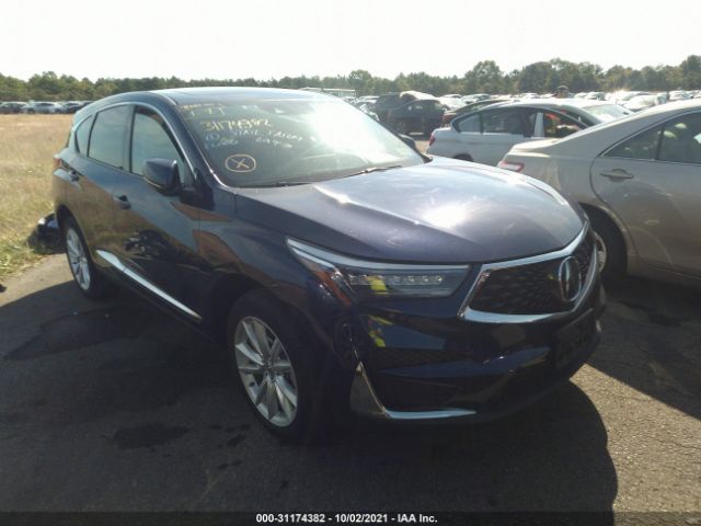 ACURA RDX 2019 5j8tc2h39kl015629